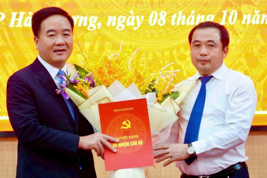 Điều động, bổ nhiệm tân Chủ tịch UBND thành phố Hải Dương