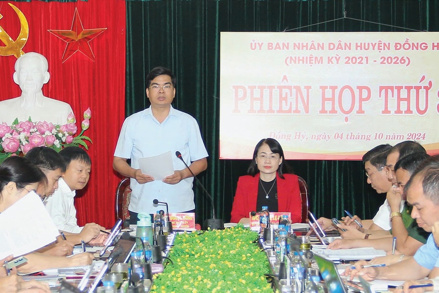 Đồng Hỷ (Thái Nguyên): Hội nhập và phát triển