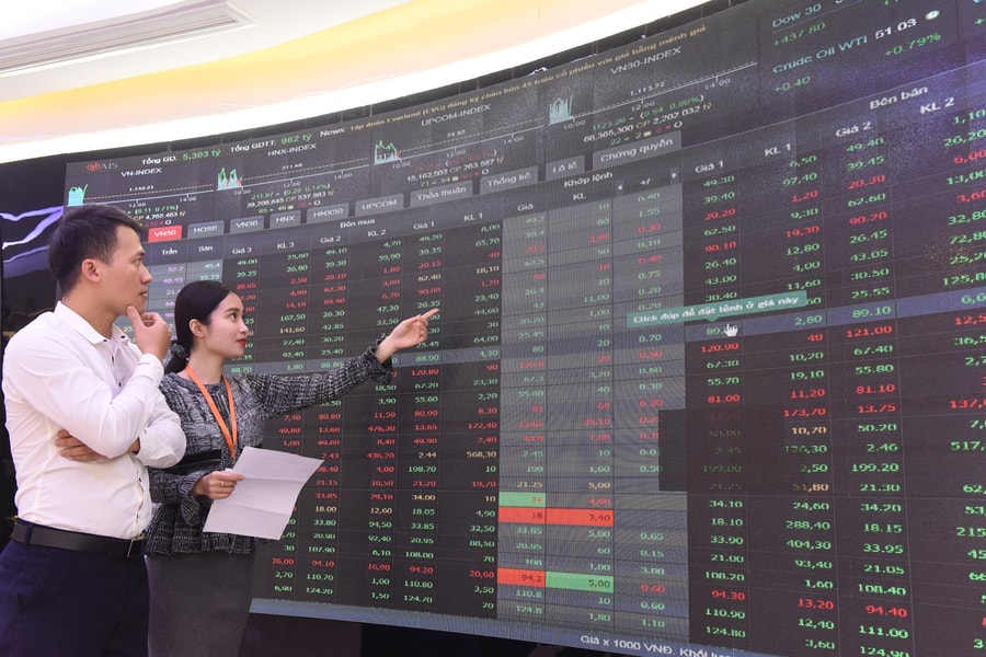 Khối ngoại quay lại mua ròng cổ phiếu VIX