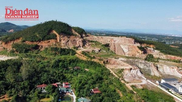 Minh bạch môi trường kinh doanh tại Phú Thọ - Bài 2: Nghi vấn "lách luật” bán tài nguyên