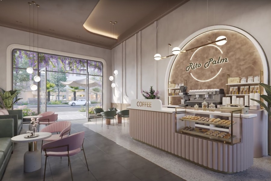 Khám phá thiết kế đắt giá bên trong nhà phố quảng trường đầu tiên tại Nghệ An