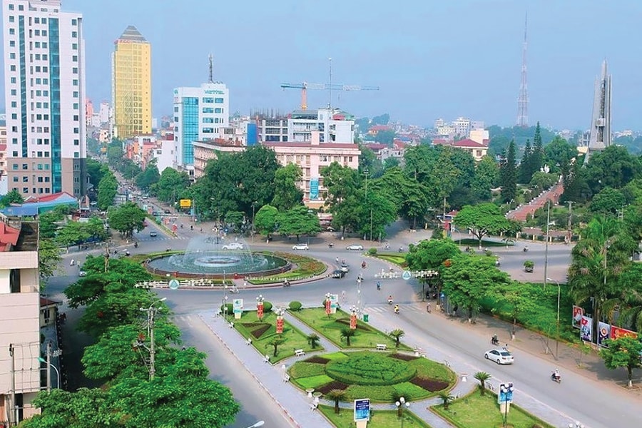 Thái Nguyên: Phát triển đô thị thông minh, bền vững