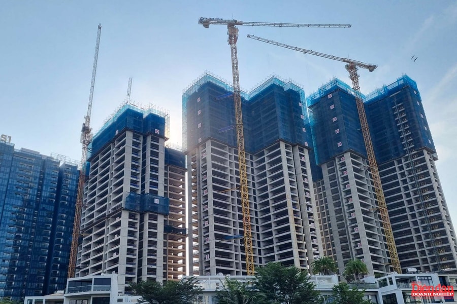 Thị trường bất động sản Hà Nội: Tăng mạnh nguồn cung và số lượng giao dịch