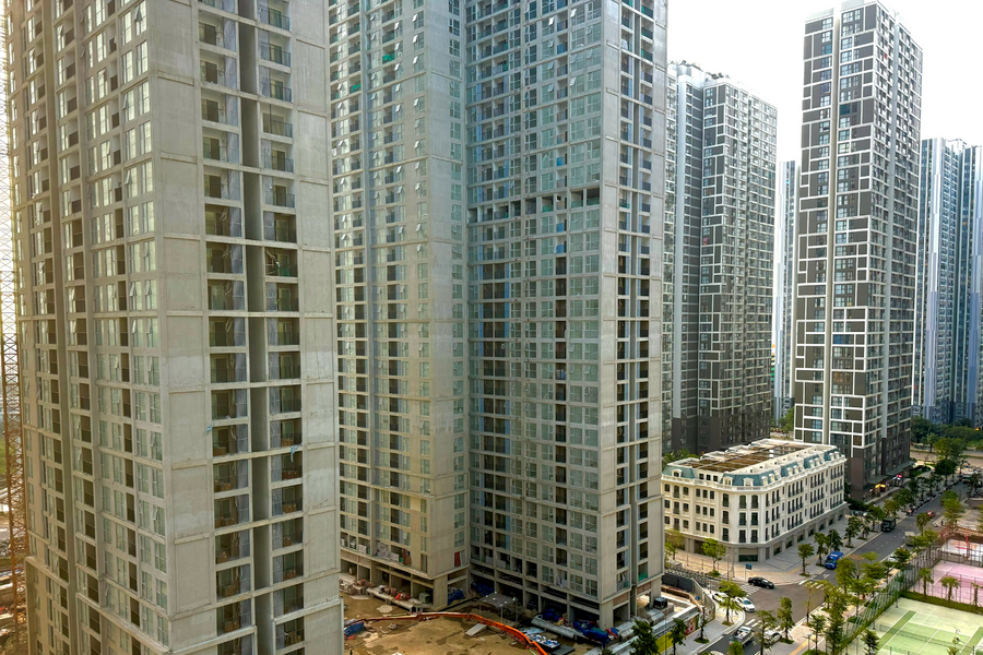 "Chờ chung cư giảm giá là không khả thi"