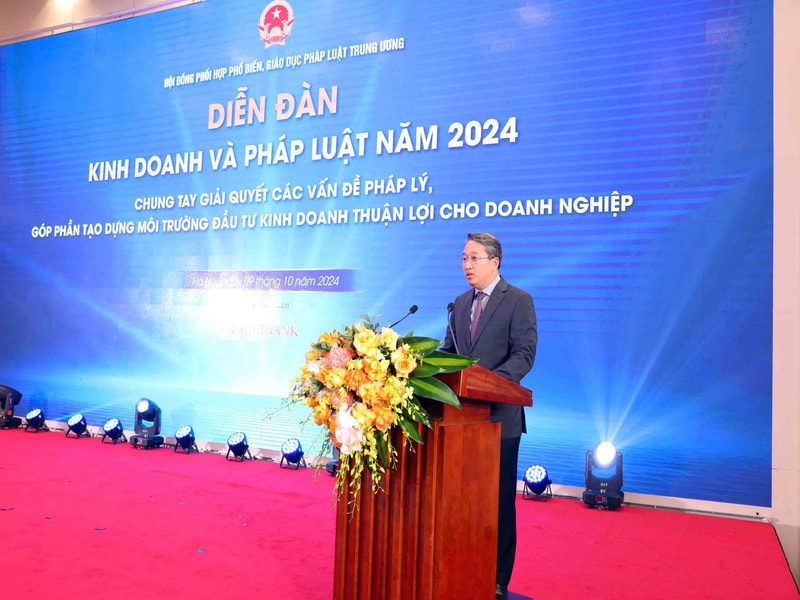 Tháo gỡ pháp lý, tạo môi trường thuận lợi cho doanh nghiệp