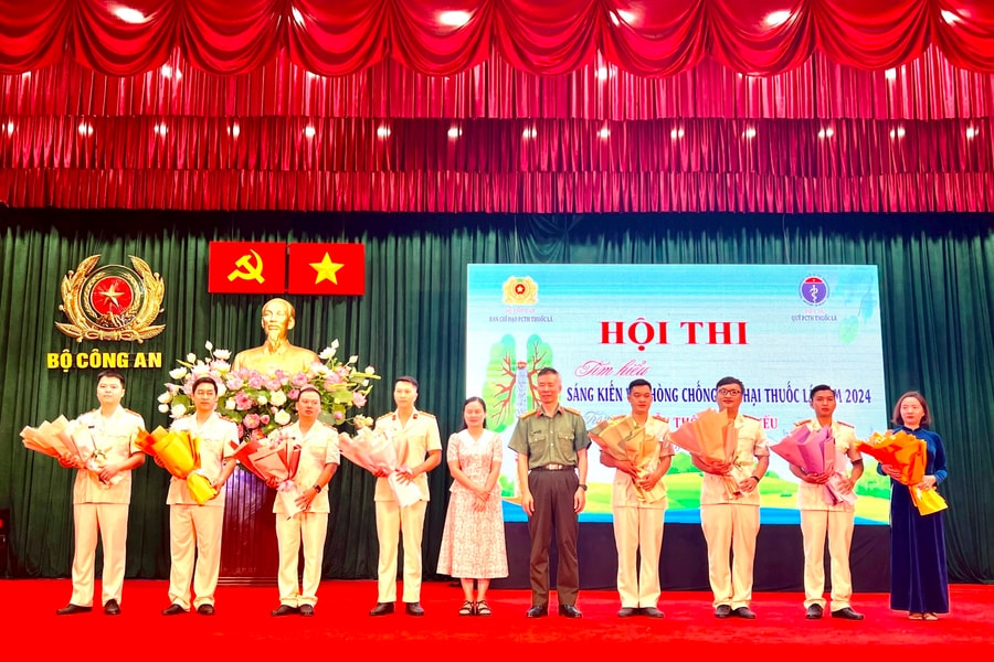 Hấp dẫn cuộc thi tìm hiểu sáng kiến về phòng chống tác hại thuốc lá