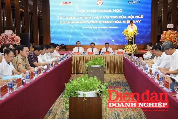 Thanh Hóa: Xây dựng và phát huy vai trò của đội ngũ doanh nhân trong tình hình mới
