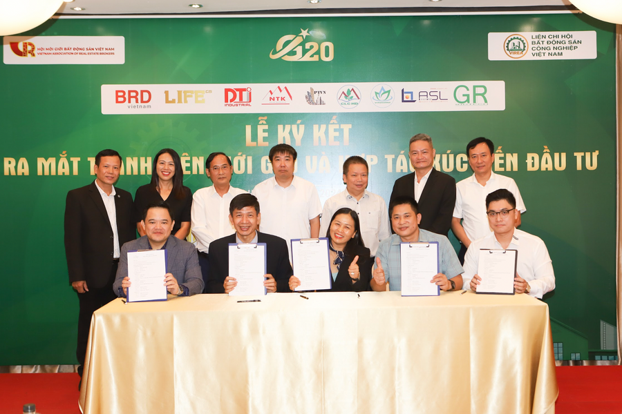 Liên minh Công nghiệp G20 ra mắt thành viên mới và xúc tiến đầu tư