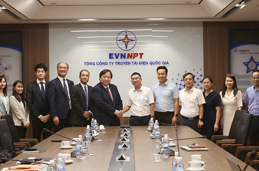 EVNNPT làm việc với JBIC (Nhật Bản) về khả năng hợp tác trong lĩnh vực tài chính