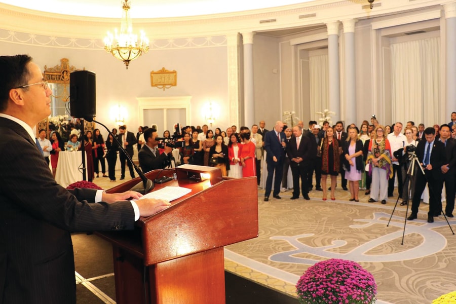 Kết nối doanh nhân Việt kiều