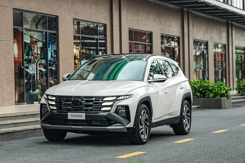 Hyundai Tucson mới, nâng cấp thêm nhiều tính năng và trang bị hiện đại