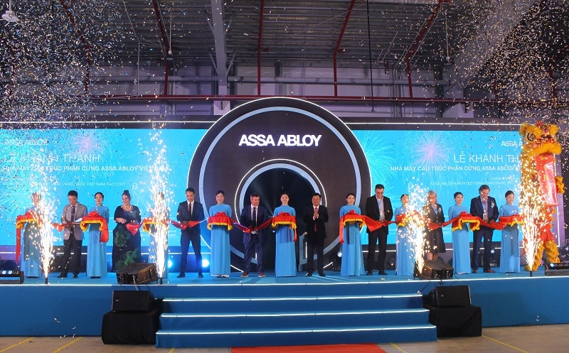 Hải Phòng: Thêm nhà máy trong lĩnh vực công nghệ cao đi vào hoạt động