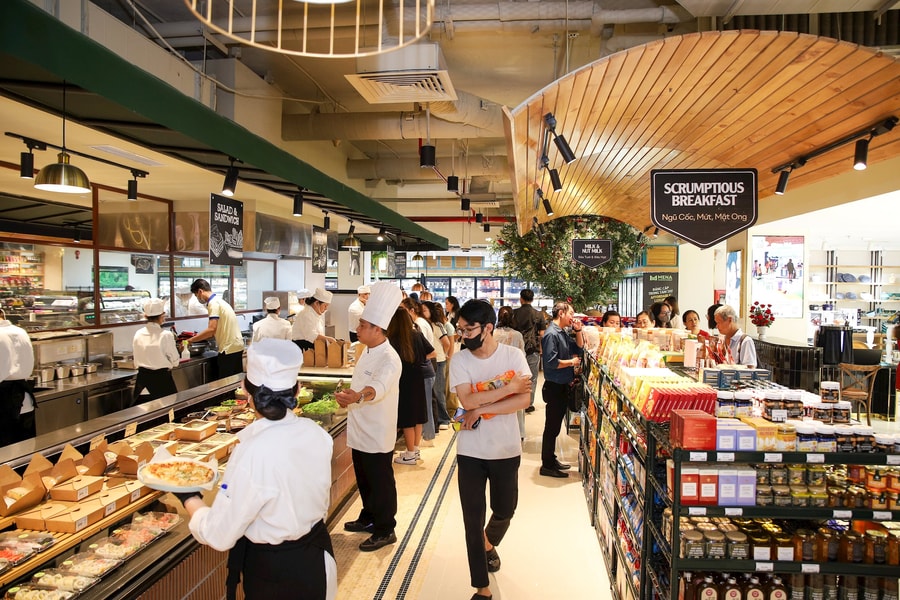 Khai trương siêu thị Mena Gourmet đầu tiên tại Việt Nam