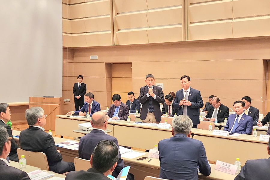 Tỉnh Long An tổ chức Hội thảo xúc tiến về lao động tại Okayama, Nhật Bản