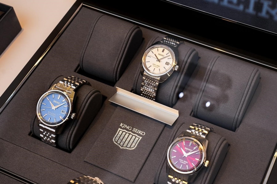 Chính thức mở bán King Seiko, Showroom Hải Triều đạt chuẩn Seiko Salon tại Việt Nam
