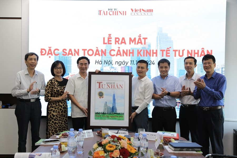 Tạp chí Đầu tư Tài chính ra mắt Đặc san Toàn cảnh kinh tế tư nhân