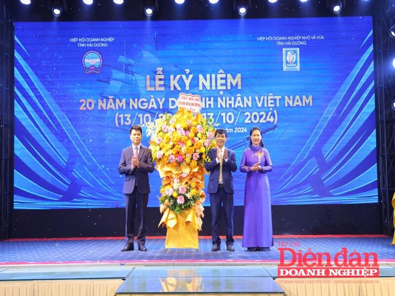 Hải Dương: Doanh nghiệp khẳng định vị thế thương hiệu Việt
