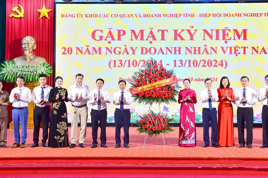 Tuyên Quang: Doanh nghiệp nỗ lực góp sức vì sự phát triển của tỉnh