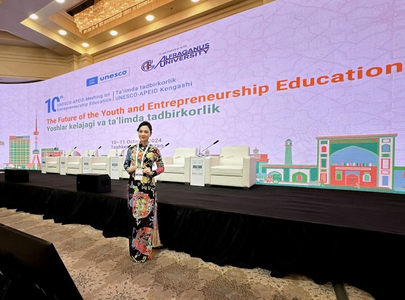 Thạc sĩ Lê An Na: Phát huy bản sắc văn hóa trong giáo dục khởi nghiệp tại Việt Nam