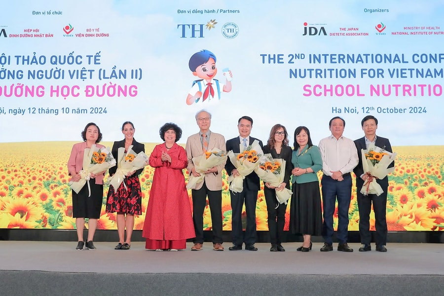 Tập đoàn TH chung tay vì tầm vóc người Việt