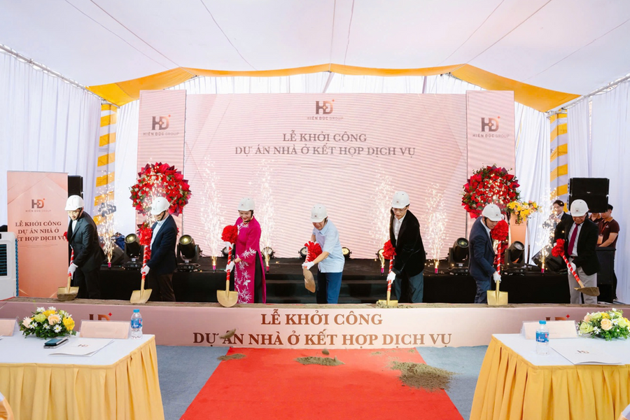 Hiền Đức Group: Khởi công công trình nhà ở kết hợp dịch vụ tại Hà Nội