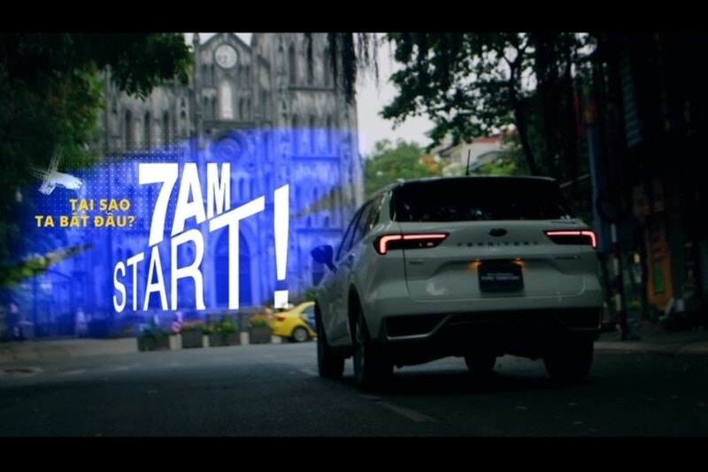 Ford Territory lan tỏa tinh thần di sản trong mỗi thương hiệu Việt