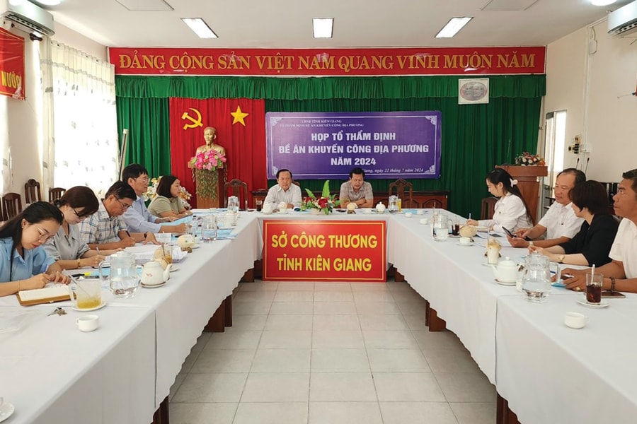 Ngành Công Thương (Kiên Giang) “tăng tốc” hỗ trợ doanh nghiệp