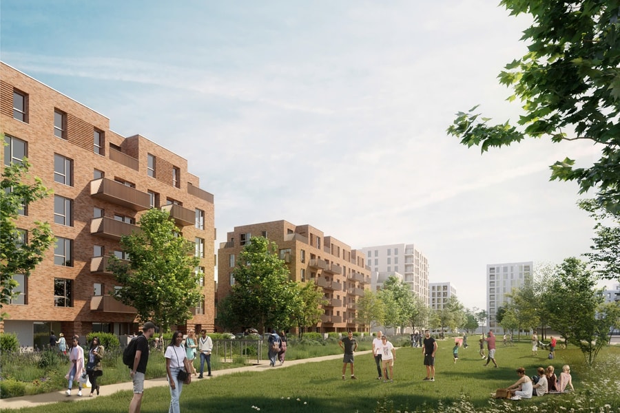 An toàn đầu tư, an cư thịnh vượng cùng Barratt London