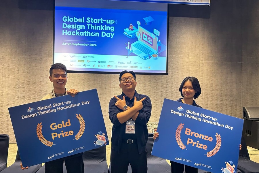 Cuộc thi Global Start-up Design Thinking Hackathon: Cơ hội để sinh viên Việt Nam khẳng định mình với thế giới