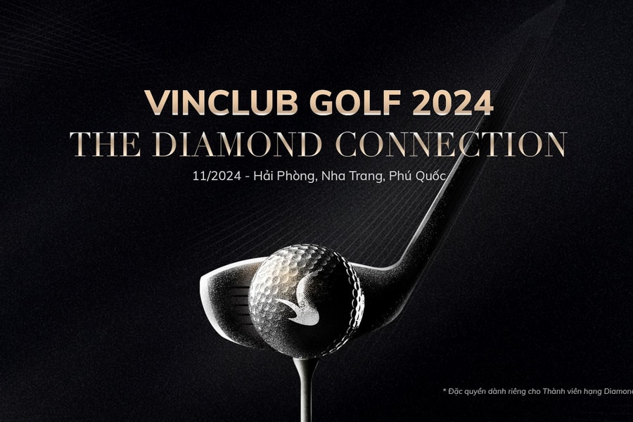 VinClub tổ chức giải Golf kết nối khách hàng tinh hoa – VinClub Golf 2024