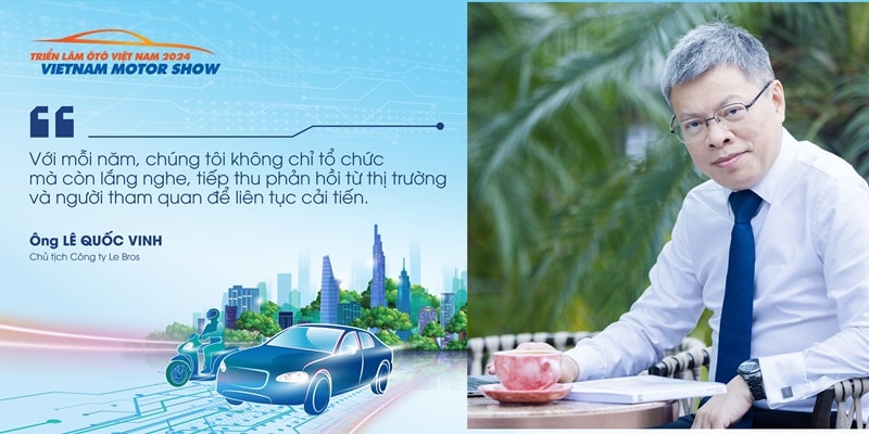 Vietnam Motor Show: Hành trình hơn 20 năm bền bỉ vượt qua thách thức