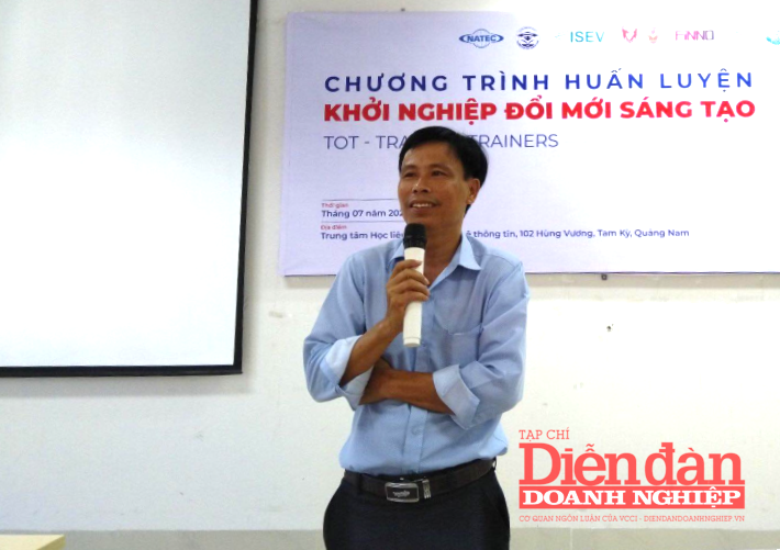 Khởi nghiệp tuổi 55, "cha đẻ" của xi măng chống thấm VIPRI Trí tuệ Việt