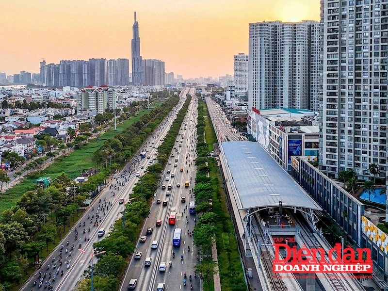 TPHCM đề xuất rút ngắn thời gian hoàn thành 500 km đường sắt đô thị