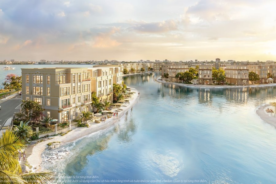 Lợi nhuận đột phá từ giá trị đẳng cấp của dinh thự đảo Hoàng Gia