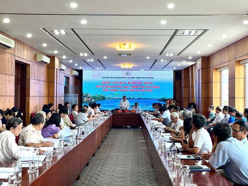 Hải Phòng: Bàn giải pháp bảo vệ nguồn nước ngọt