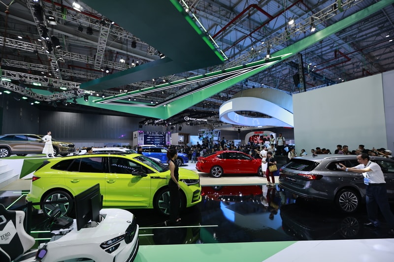 Vietnam Motor Show 2024: Sự chuyển mình của ngành ô tô, xe máy Việt hướng tới phát triển bền vững