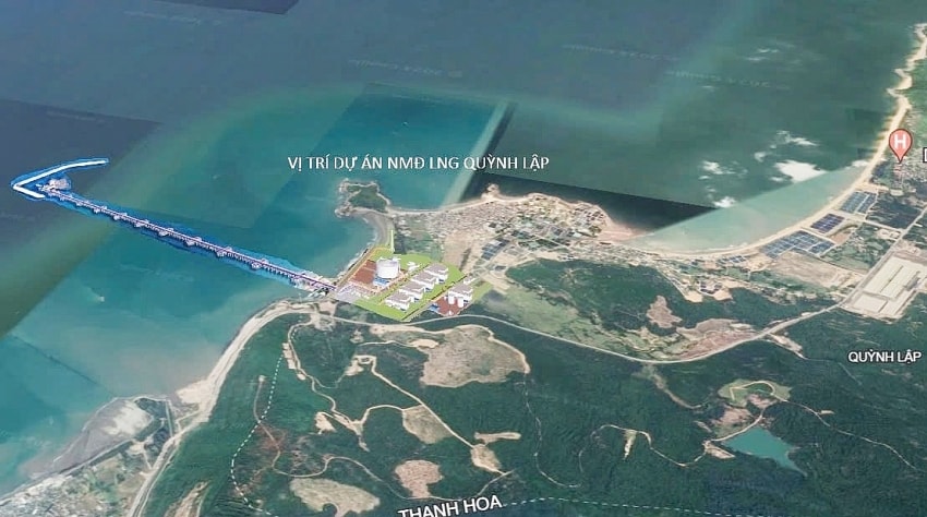 Đặt “nền móng” cho dự án điện khí tỷ đô ở Nghệ An