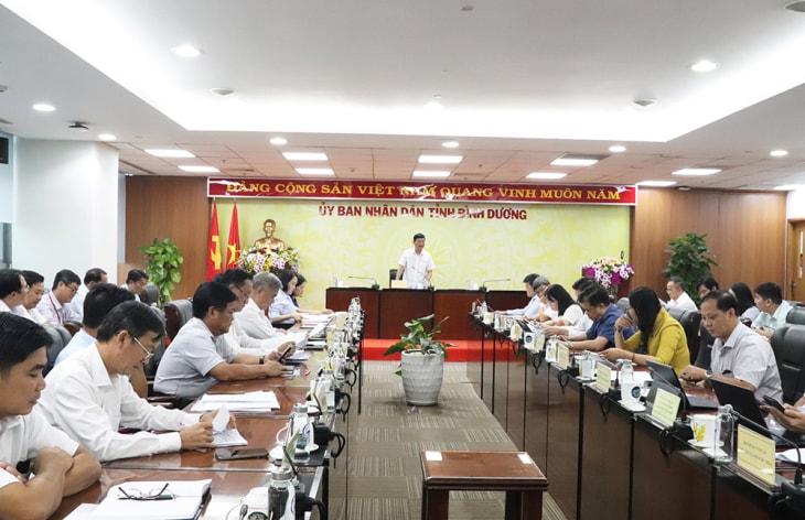 Bình Dương quyết liệt giải ngân vốn đầu tư công