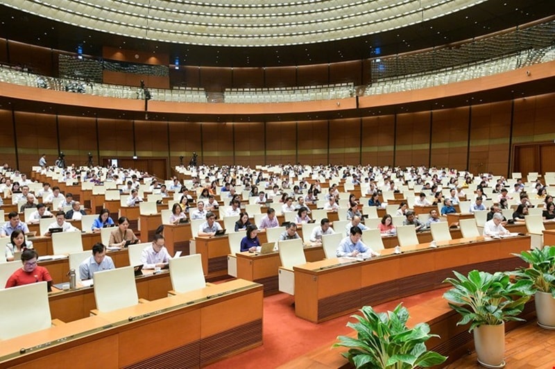 Ngày 24/10, Quốc hội xem xét, thảo luận Dự án Luật Bảo hiểm y tế (sửa đổi)