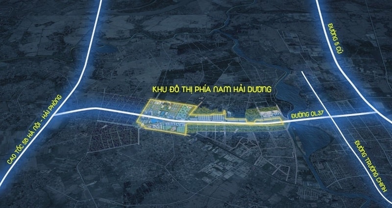 Điều chỉnh lần 3 Quy hoạch khu đô thị mới phía nam TP Hải Dương
