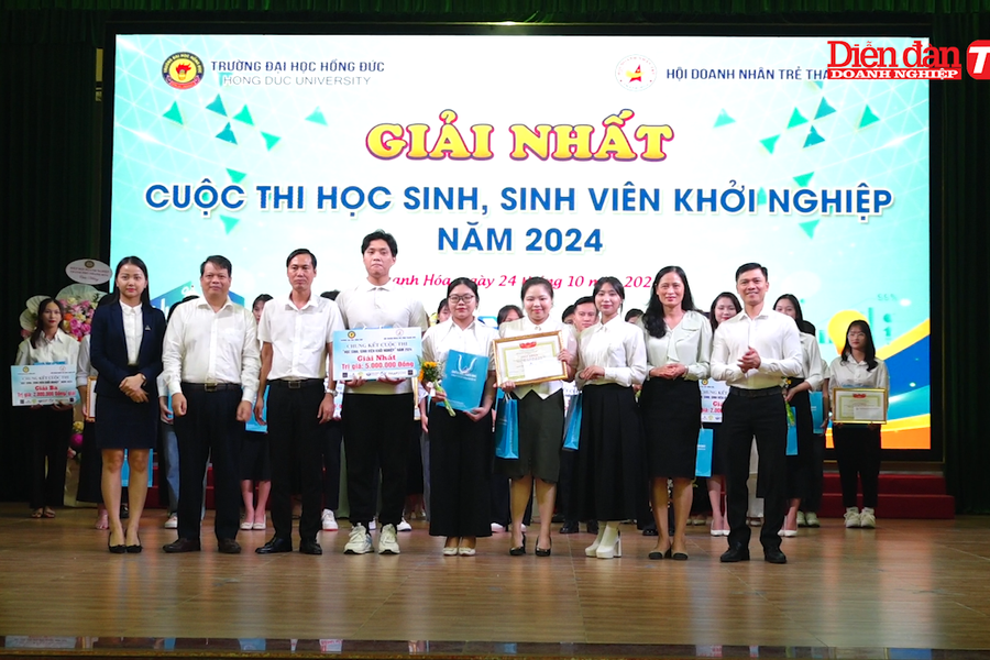 Nâng bước doanh nhân trẻ: Những hỗ trợ thiết thực cho sinh viên khởi nghiệp