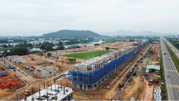 Các dự án cốt lõi sẽ duy trì đà tăng của cổ phiếu PDR