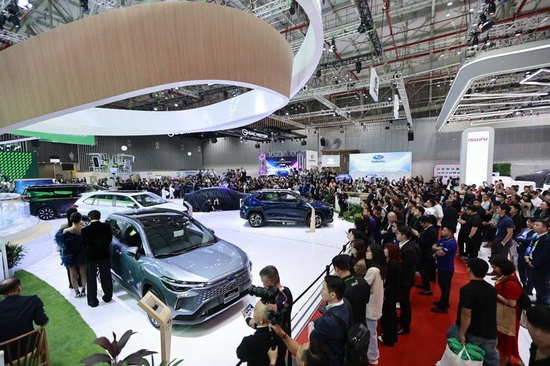 Vietnam Motor Show 2024: Ấn tượng về xe xanh và những công nghệ tương tác độc đáo