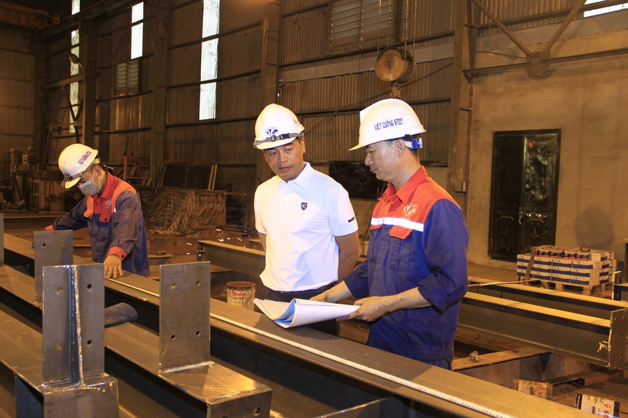 CTCP Thương mại Thép Việt Cường (Thái Nguyên) - Vươn mình ra thị trường quốc tế