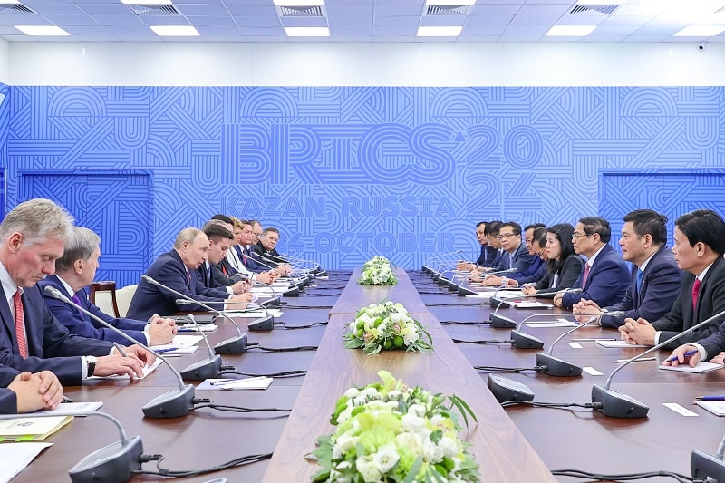 Việt Nam sẵn sàng tạo thuận lợi cho các doanh nghiệp Nga