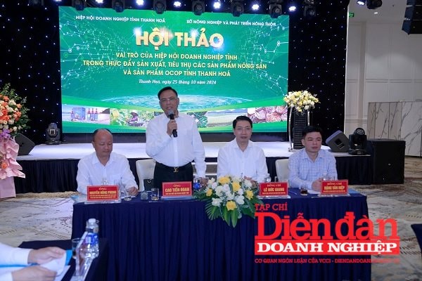 Thanh Hóa: Thúc đẩy sản xuất, tiêu thụ sản phẩm nông sản