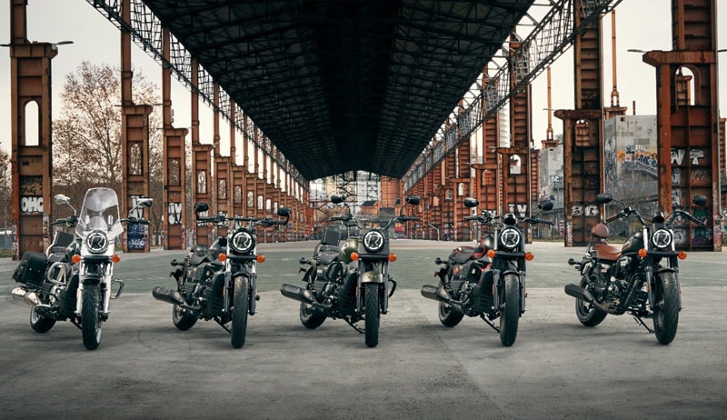 Những mẫu xe máy độc đáo và đậm chất công nghệ của UM® Motorcycles