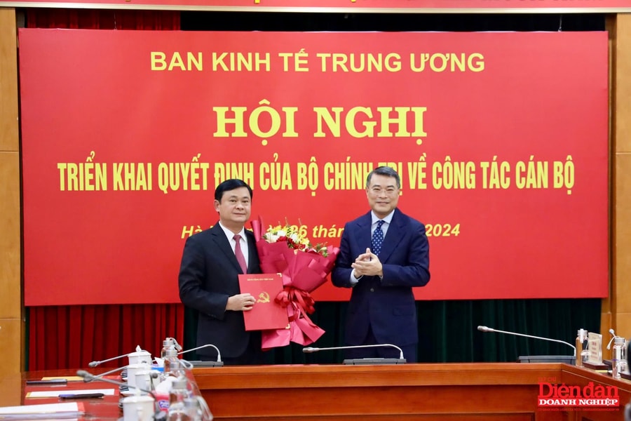 Ông Thái Thanh Quý giữ chức vụ Phó Trưởng Ban Kinh tế Trung ương