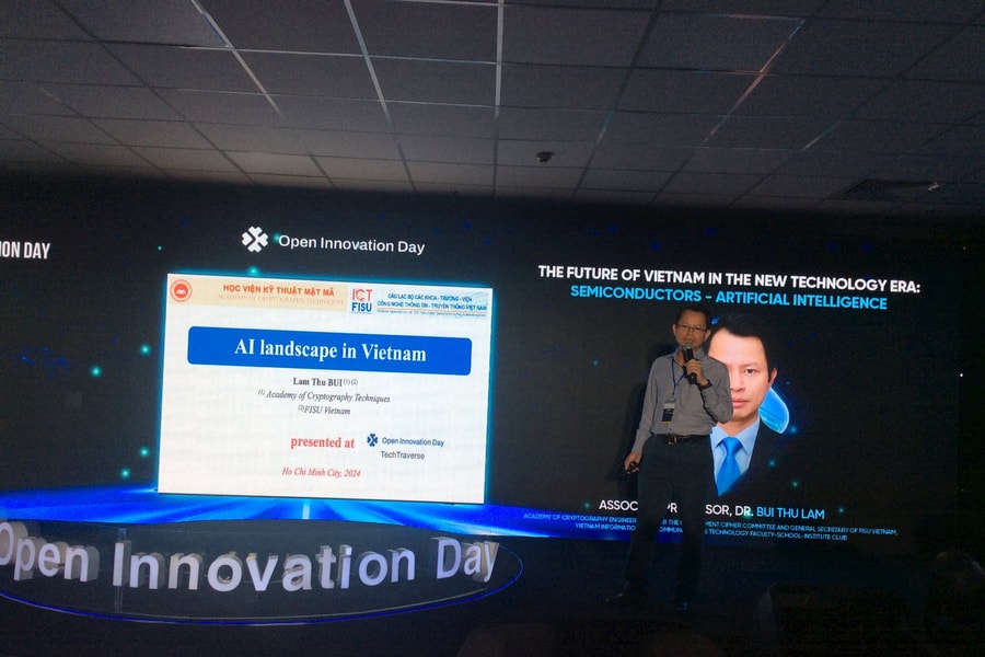 Việt Nam đang ở đâu trong "bức tranh AI"