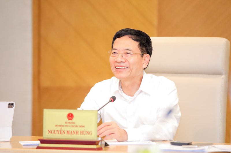 Bộ trưởng Nguyễn Mạnh Hùng: CMC có thể làm tốt về AI để trở thành công ty AI toàn cầu